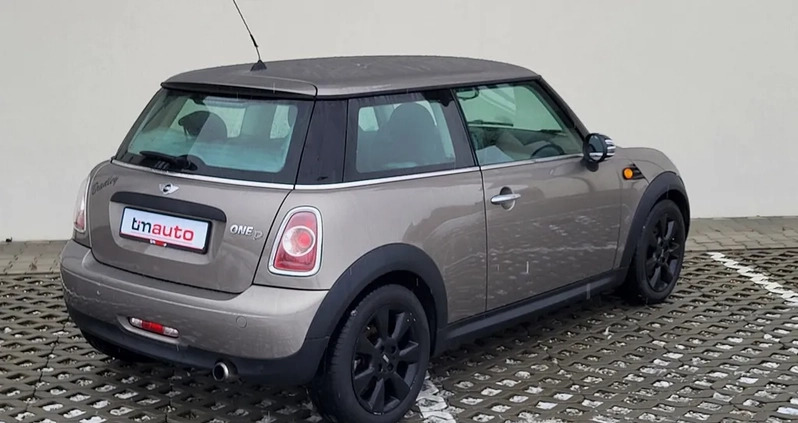 MINI Cooper cena 28900 przebieg: 129000, rok produkcji 2011 z Rakoniewice małe 436